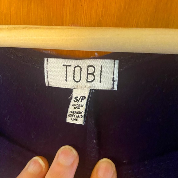 Purple Tobi Dress - Picture 6 of 6